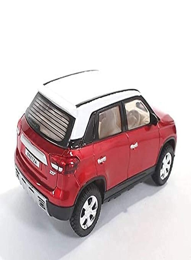 CENTY Toys Bretza Red&White Colour - Lot Of Detailing - Pull Back Action- A Made In India Product, 3-12 years - Image 2